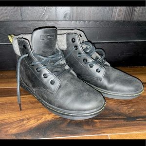 Dr Martens boots.